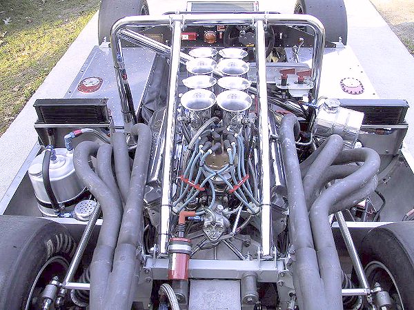 Difference between ford big block and small block